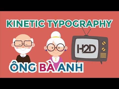 Video Ông Bà Anh [Kinetic Typography Lyrics Ver.] - Lê Thiện... - youtube