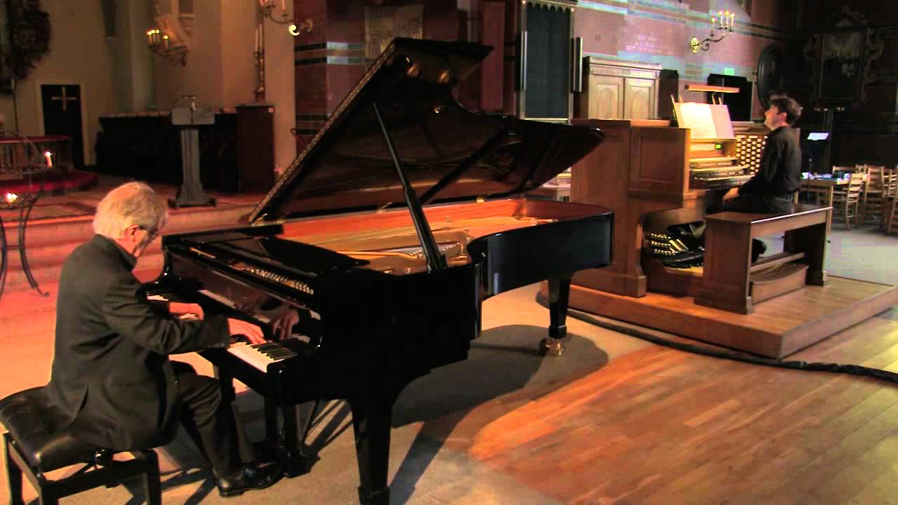 Edvard Grieg: Piano Concerto No. 2 (for piano and organ)