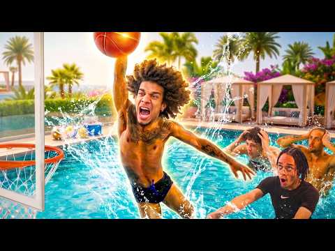 BASKET-PISCINE AVEC TOTOCHE ET 6MON144 !