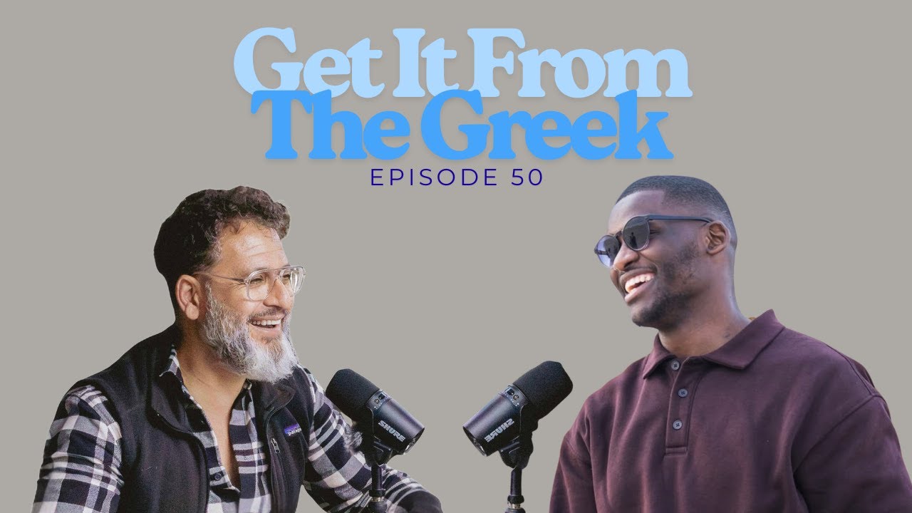 Get It From The Greek Podcast - Episode 50 with Liyema Bobelo.