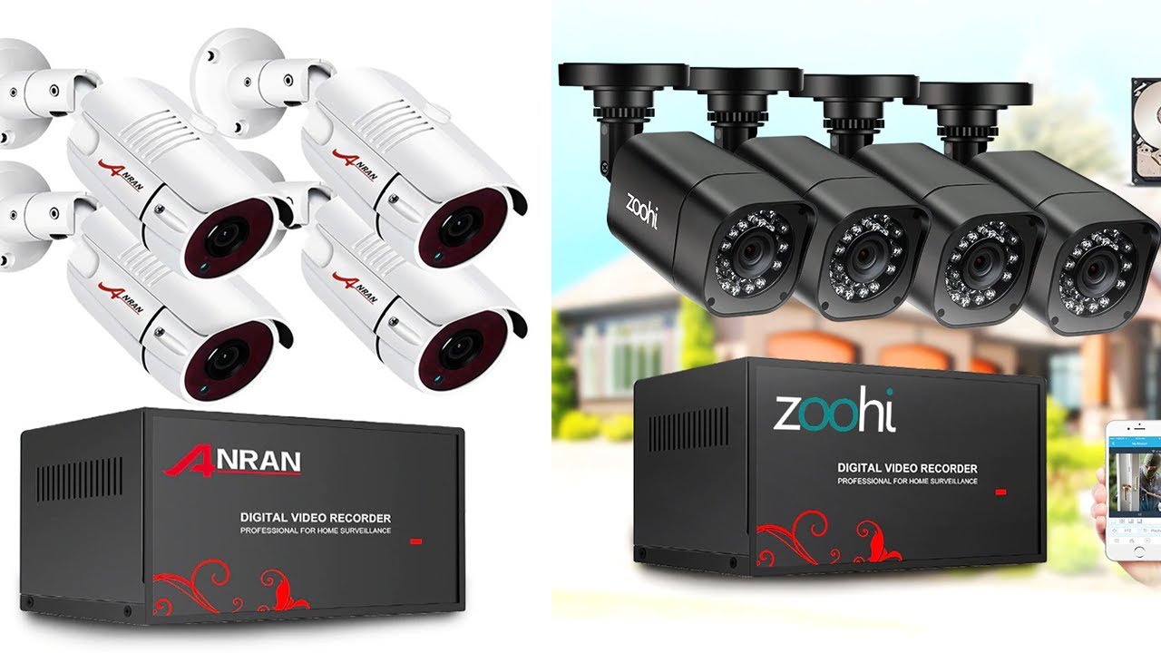 Top 5 Best Outdoor Security Camera System With Night Vision