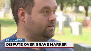 Family caught in dispute over funeral plot cannot get peace