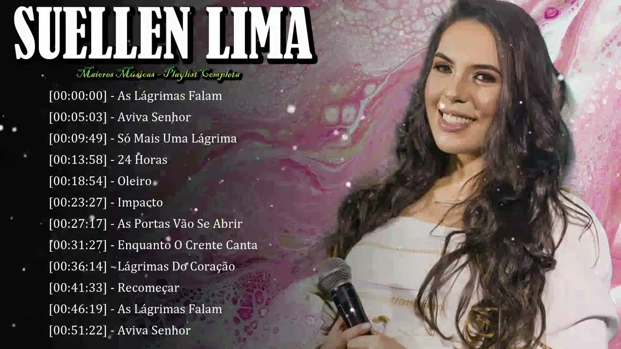 🌈 Suellen Lima – Para o alto aponta a música, para dentro toca a alma, para Deus entrega a honra ✨