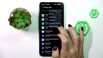 HONOR X7d 4G – App-voorkeuren resetten