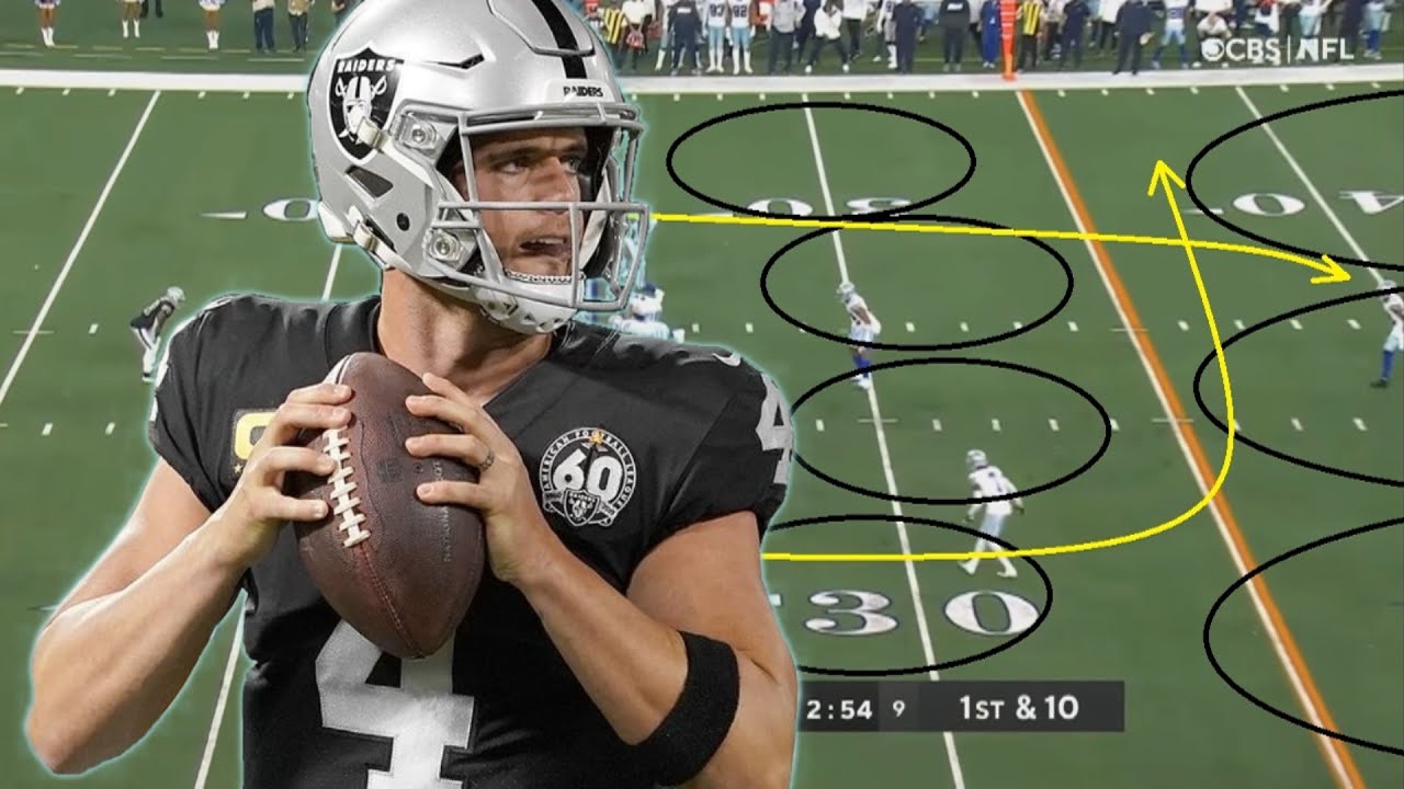 film study big thanksgiving win how derek carr and the las vegas raiders beat the dallas cowboys oakland news now sf bay area east bay california world