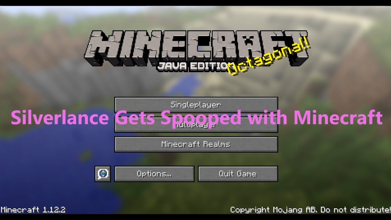 Silverlance Gets Spooped with Minecraft - Buttons