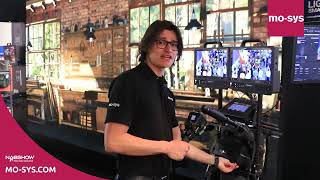 Florian Gallier presents Mo-Sys solution for remote production and sports events - NAB 2022