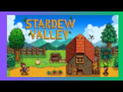 FIRST LOOK at Stardew Valley....