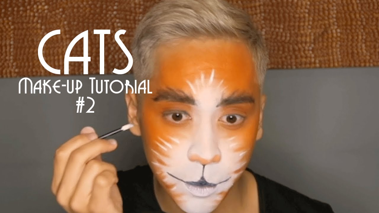 CATS Make-up Tutorial #2 - More details - YouTube