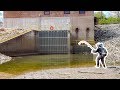 I DID NOT Want to Fish this Spillway... (GIANT NEW SPECIES!)