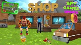 Dark Riddle 19.0.0: Spy Game Update. Neighbors New Secret Add New Police Rewards: Part 107 screenshot 3