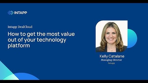 How to get the most value out of your technology platform