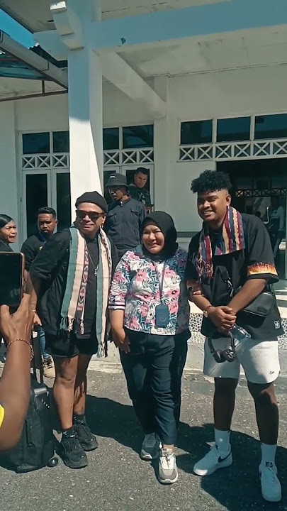 Justy Aldrin siap kasi galau Alor Kalabahi #justy #alor #konser