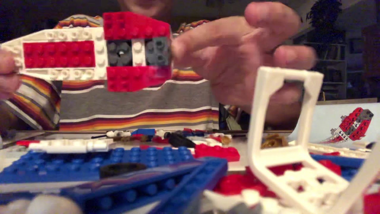 Lego daredevil stunt plane set