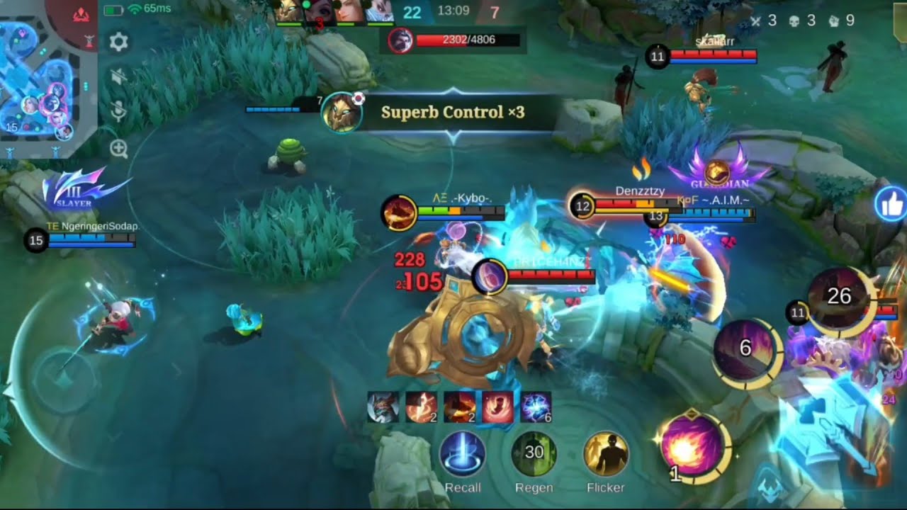 Mobilegen BB #mlbb #mobilelegends 