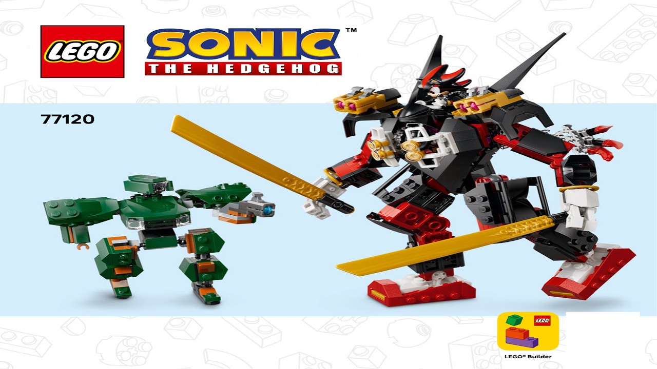 Shadow's Mech vs. G.U.N. Trooper LEGO instructions