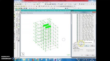 Sesimic weight calculation in Staad Pro tutorial-1