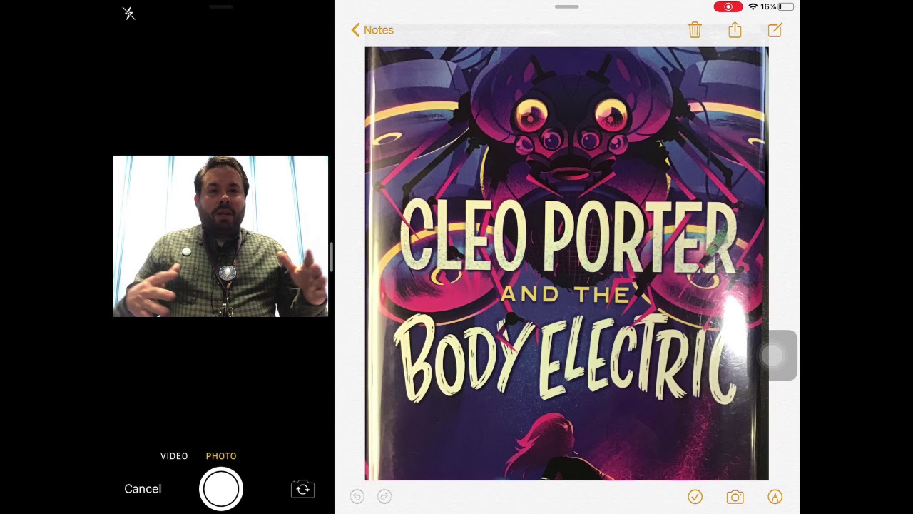 Cleo Porter and the Body Electric Maya and the Rising