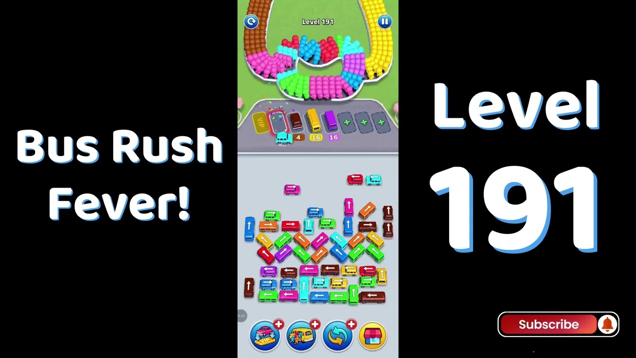 Level 191 walkthrough video thumbnail