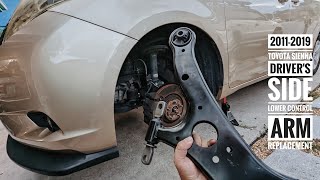 20112019 Toyota Sienna Driver's side lower control arm replacement