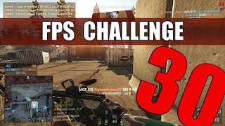 ONLY 30 FPS CHALLENGE | Battlefield 4 |