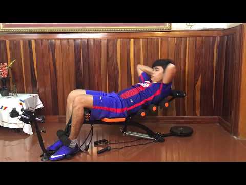 All-In-One Upper Body Training Abdomen Machine