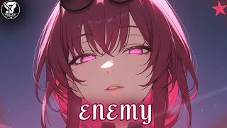 Nightcore - Enemy - ( Ericovich & IAN SIZE cover ) - Lyrics