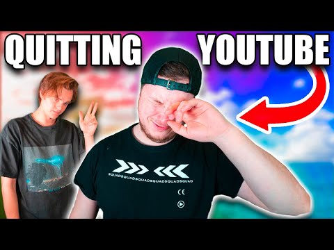 I'm QUITTING YouTube :( - Last Papa Jake Video Ever