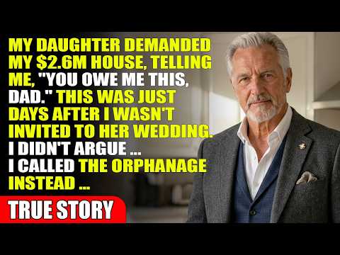 My Daughter Didn't Invite Me To Her Wedding, Then Asked For My Beach House —"You Owe Me This, Dad."
