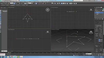 3ds Max  06-17 Editable Spline   Geometry Rollout   Fuse
