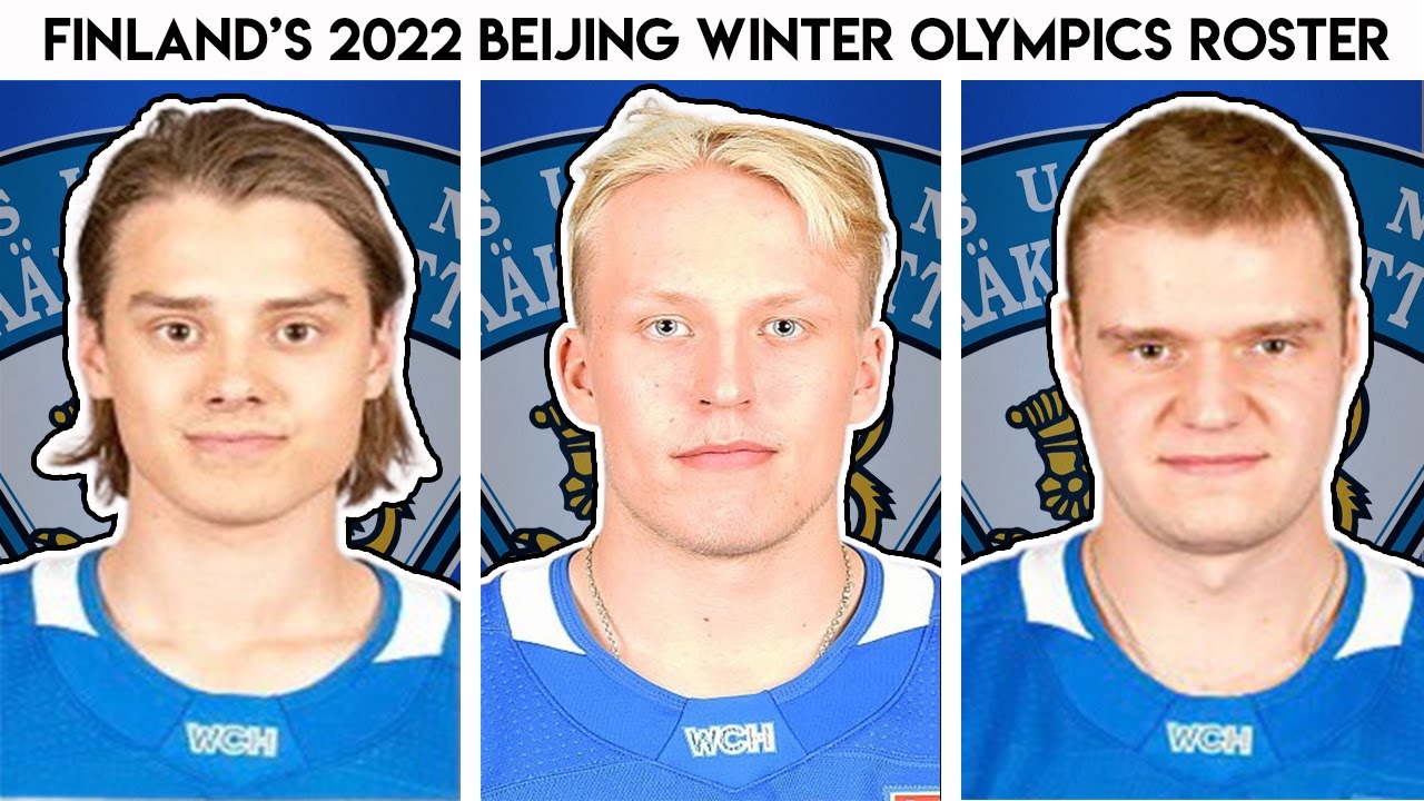 Projecting Finland's 2022 Olympic roster