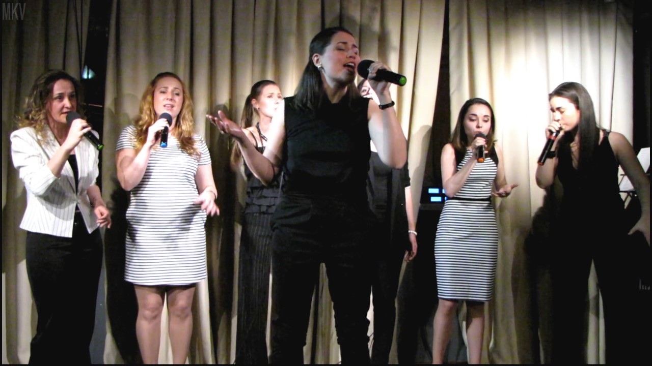 PHOENIX JAZZ VOCAL GROUP "Останусь" ("Город 312" cover) VinyllaSky 06.11.2016