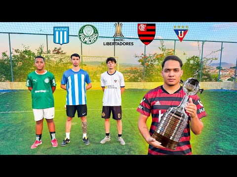 THE LIBERTADORES CHALLENGE CUP HAS STARTED!!!