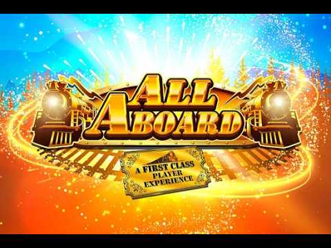All Aboard Slot Machine Live Play