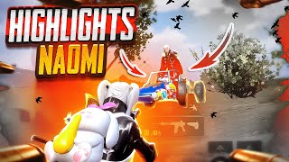 HIGHLIGHTS PUBG MOBILE | NAÓMI