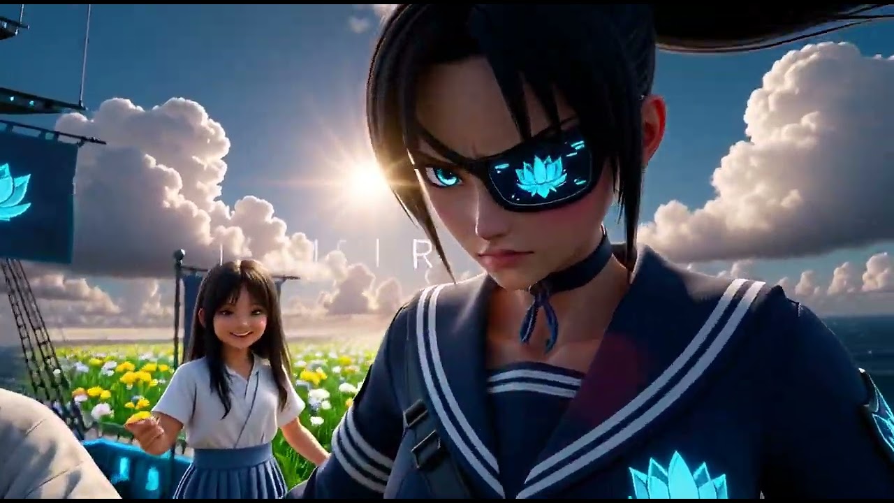 Into the Deep: The Legend of Pirate Queen SHIM CHEONG (Official Music Video) - 해적이 된 심청(일본해적)