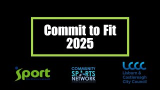 'Commit to Fit' 2025