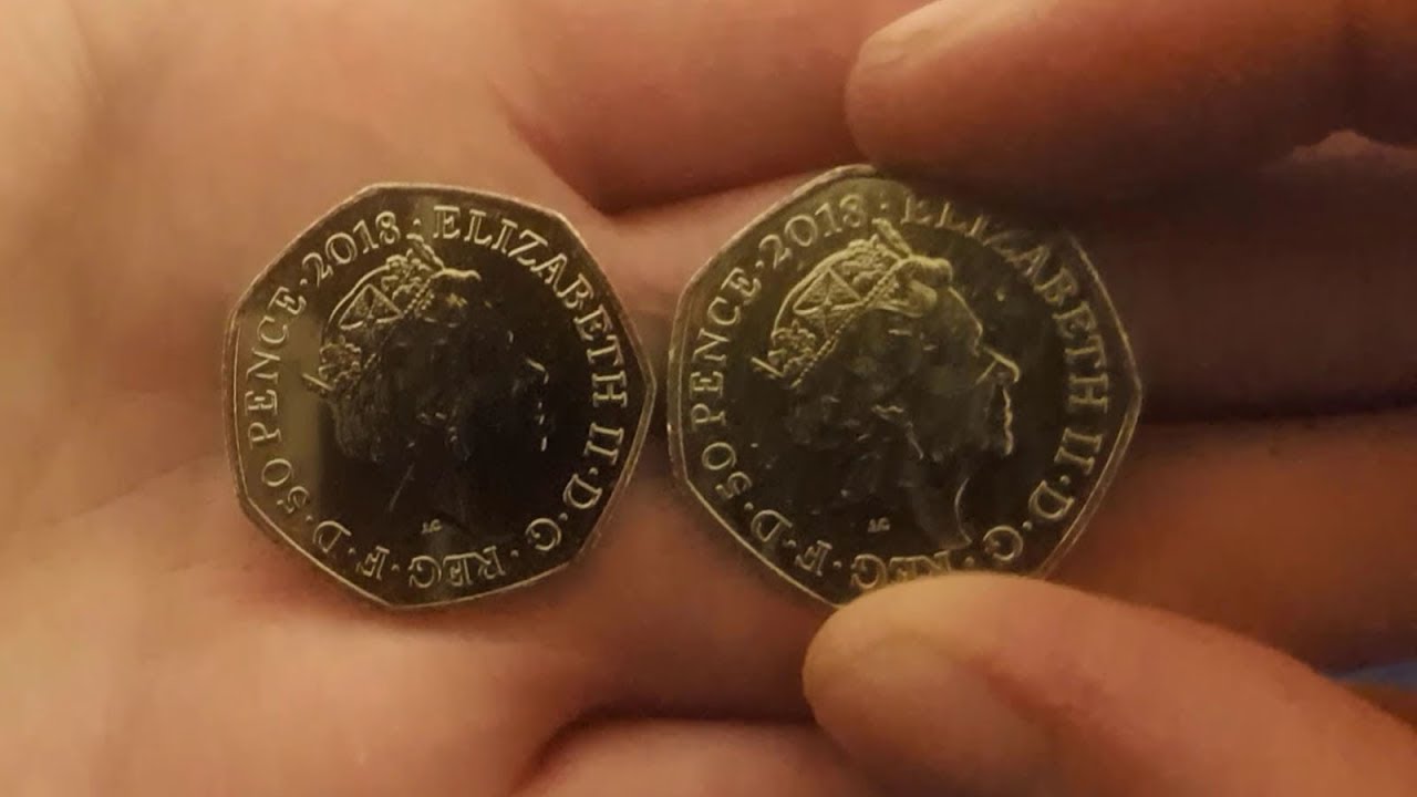50p Coin Hunt (£250) - More 2018 Finds