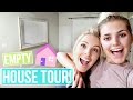 EMPTY HOUSE TOUR! My Childhood Home!