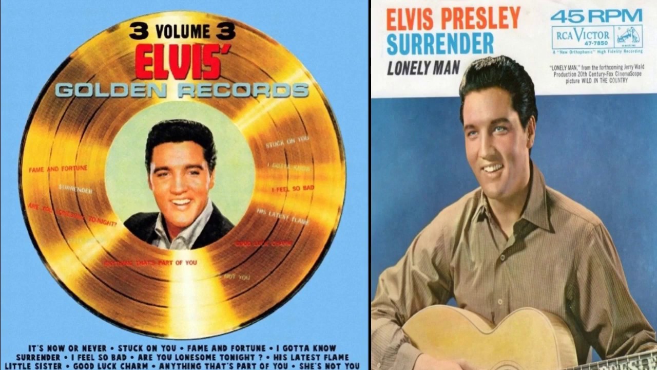 Surrender- Elvis Presley(이제 맡기고 주세요-엘비스 플레슬리)[가사 번역] - YouTube