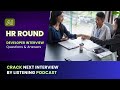 The Developer’s Cheat Code: Cracking HR Rounds with AI