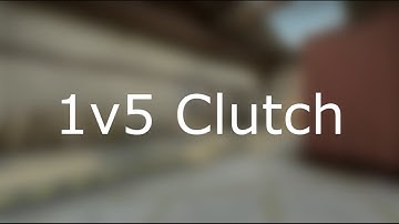 CSGO 1v5 Clutch [ESEA]