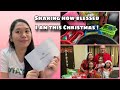 Sharing How Blessed I’am this Christmas!