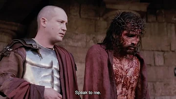 "YOU HAVE NO POWER OVER ME"  | The Passion Of The Christ Scene 4K