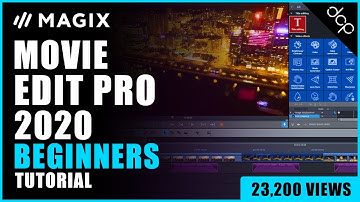 Movie Edit Pro 2020 Beginners Tutorial