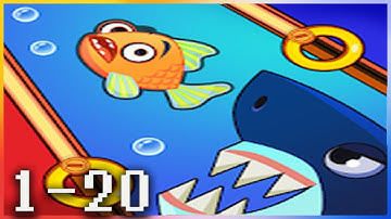 Save The Fish - Gameplay Walkthrough - Levels 1-20