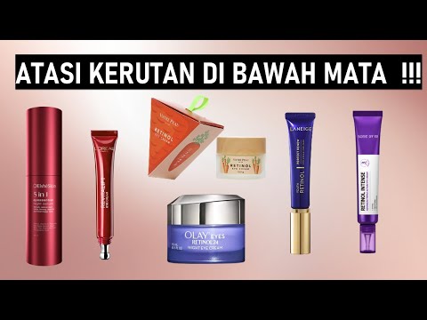 Retinol Eye Cream Dipakai Kapan