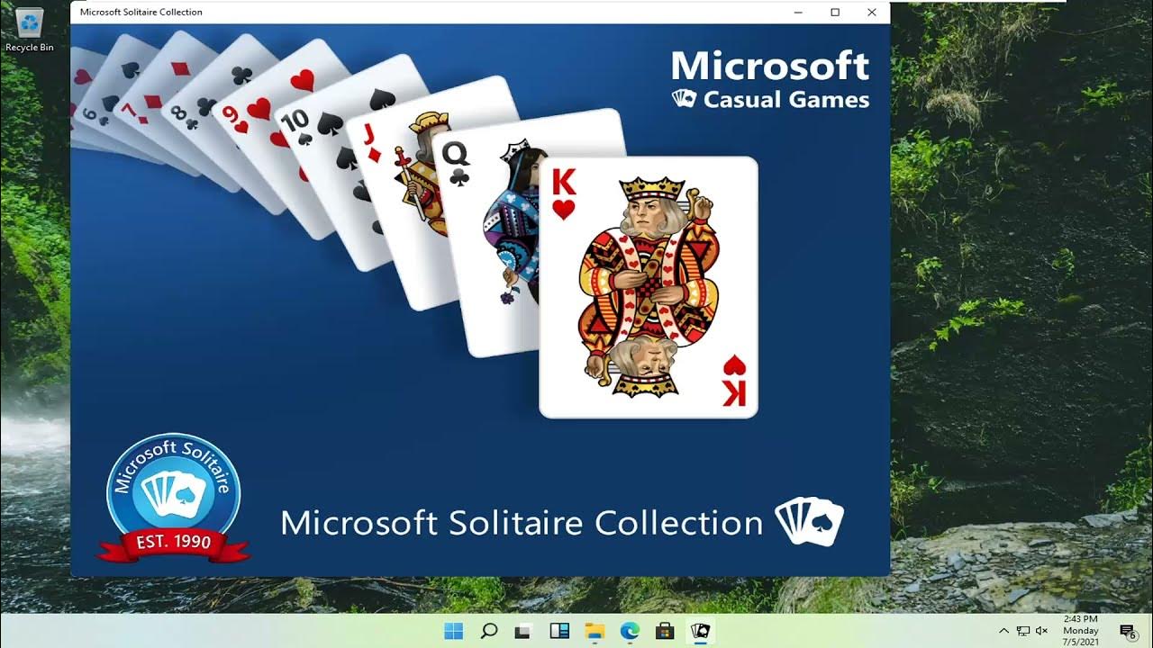 Download And Install Windows 7 Games For Windows 11 For Free