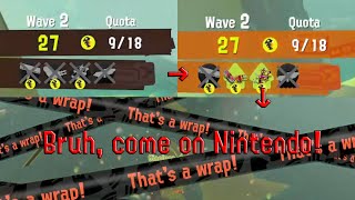 Funny, Stupid and Glitch Moments in Splatoon 3 (part 6)
