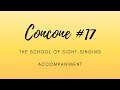 Concone #17 Accompaniment